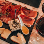 Charcuterie and wine