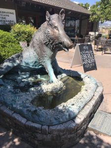 Eberle Boar Fountain