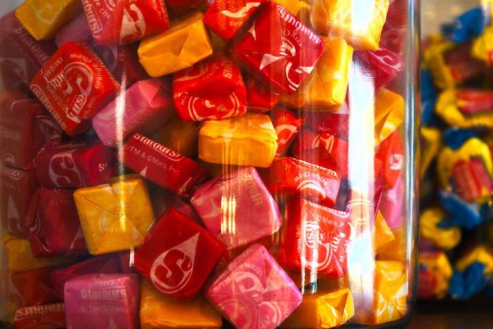 Starburst Candy