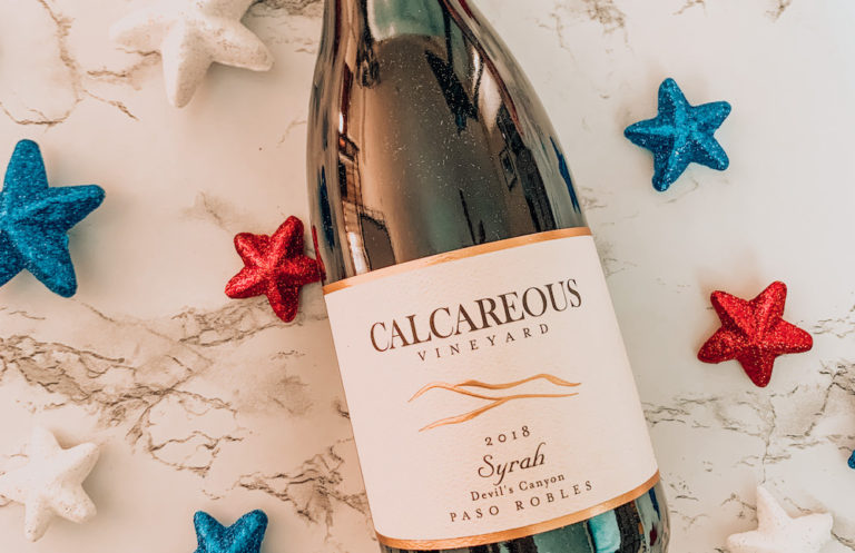 Calcareous Wine