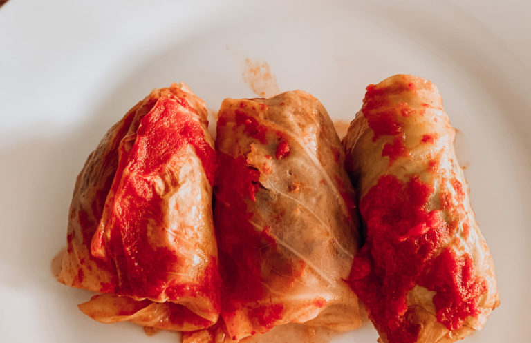 Lebanese Stuffed Cabbage