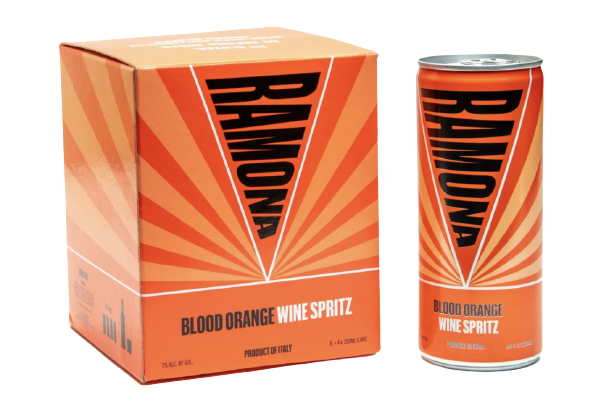 Ramona Wine Spritz Blood Orange