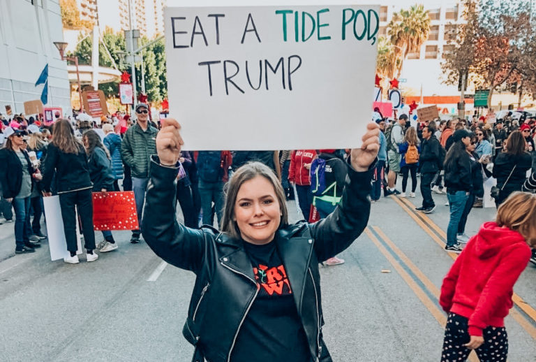 Women's March LA