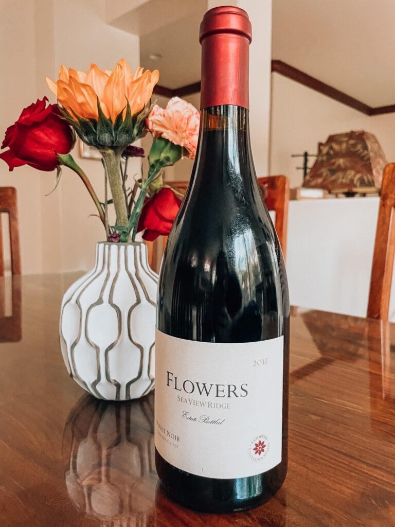 Flowers Seaview Ridge Pinot Noir