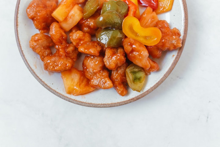 Sweet and Spicy Chicken