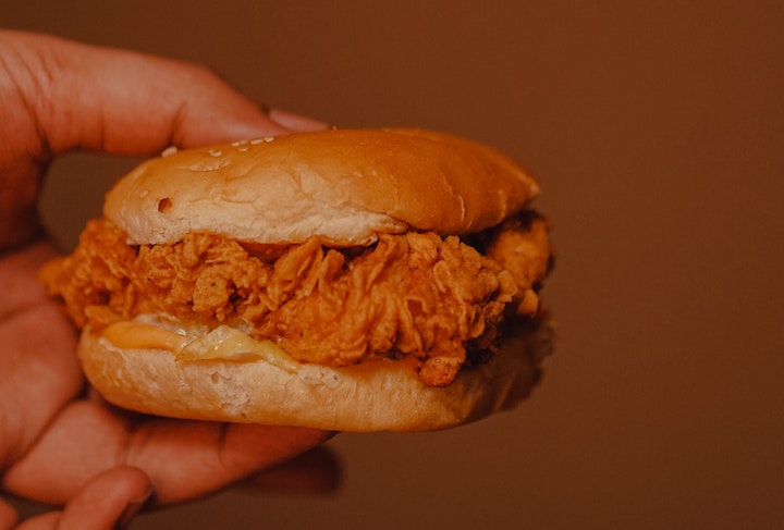 Fried Chicken Sandwich