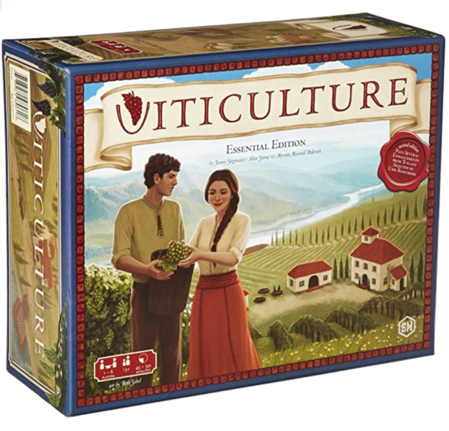 Viticulture Game