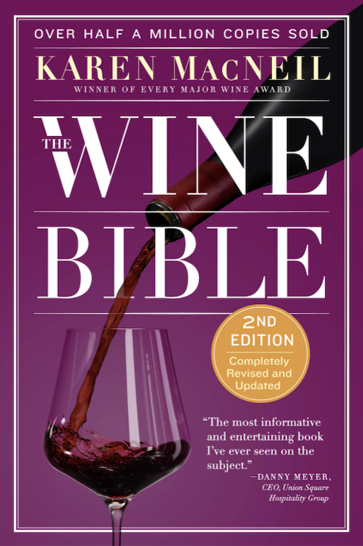 Wine Bible Cover