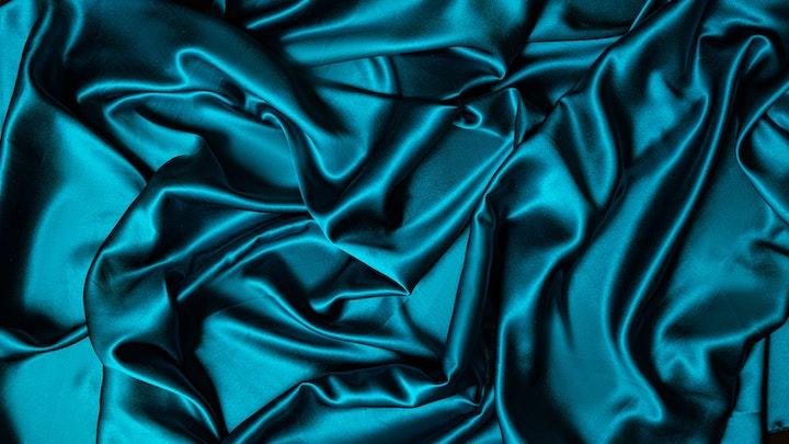 Blue Silk