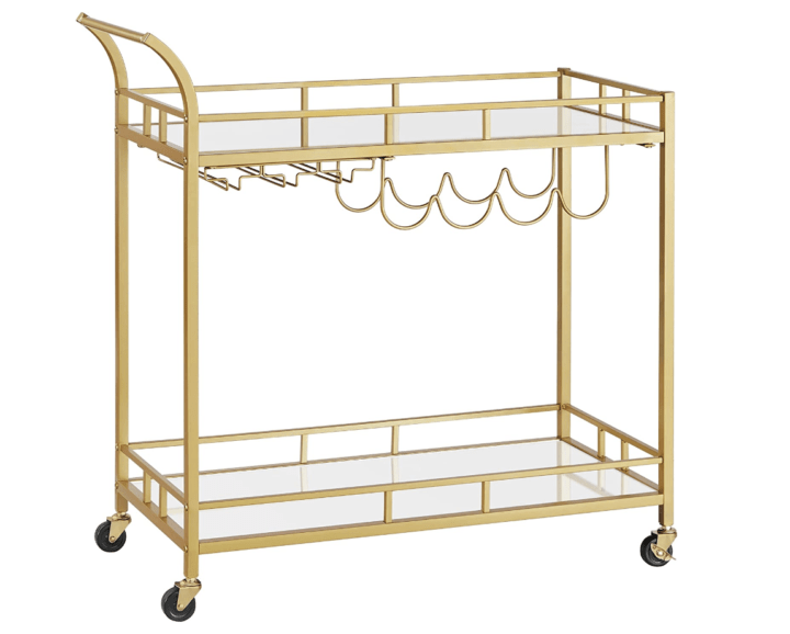 Gold Bar Cart