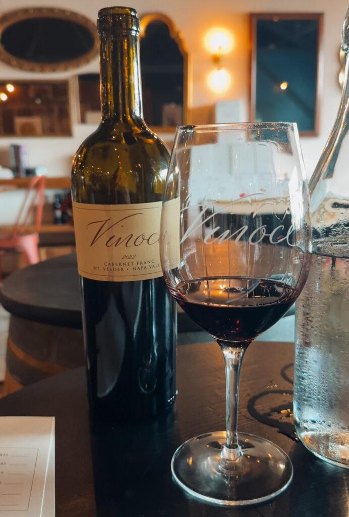 Vinoce Mt. Veeder Cabernet Franc