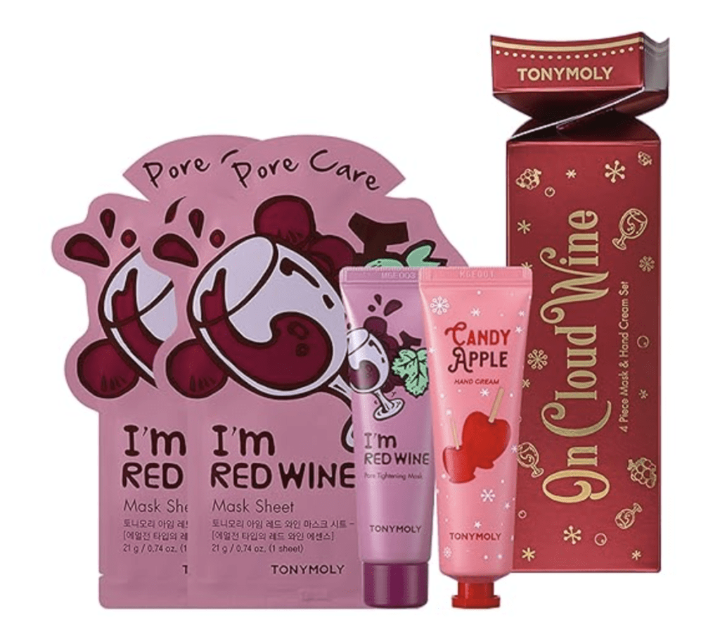 TONYMOLY Red Wine Skincare Face Masks