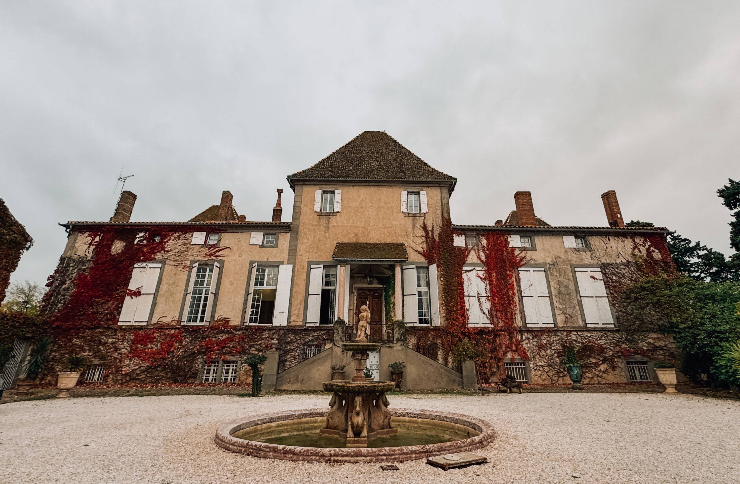 Chateau de Paraza in Minervois AOC